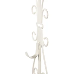 19.5" White Unique Adjustable Christmas Wreath Hanger 15 19.5" White Unique Adjustable Christmas Wreath Hanger -Noel Twinkle Shop dvlc v 20537 wht 006 24728.1667557002