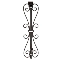 19.5" Brown Unique Adjustable Christmas Wreath Hanger