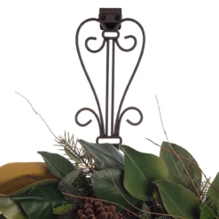 19.5" Brown Unique Adjustable Christmas Wreath Hanger -Noel Twinkle Shop dvlc v 20537 003 31872.1667557003