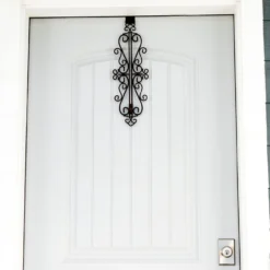 19.5" Bronze Colonial Unique Adjustable Christmas Wreath Hanger -Noel Twinkle Shop dvlc v 20569 003 35608.1667557006