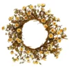 Green And Brown Daisy Spring Floral Wreath, 10-Inch -Noel Twinkle Shop dwing faq24633w 39950.1686179986