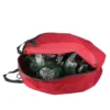 36" Red And Black Zip Up Christmas Wreath Storage Bag -Noel Twinkle Shop dyno 11536 206 updated 21717.1667536191