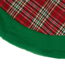 24" Green And Red Tartan Christmas Tree Skirt -Noel Twinkle Shop dyno 2243647 2 1 01368.1667570097