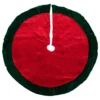 60" Green And Red Traditional Christmas Tree Skirt -Noel Twinkle Shop emqz5uh5mhy57rikrejo3dhbcihtinma 55019.1667529922