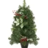 2' Green Potted Pre-Decorated Pine Cone And Berry Medium Artificial Christmas Tree - Unlit 2 2' Green Potted Pre-Decorated Pine Cone And Berry Medium Artificial Christmas Tree - Unlit -Noel Twinkle Shop enaneukmfxz75khz2tu64gxbprcjdvlc 62375.1667663690