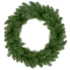 Everett Pine Artificial Christmas Wreath, 24-Inch, Unlit 1 Everett Pine Artificial Christmas Wreath, 24-Inch, Unlit -Noel Twinkle Shop everett pine wreath 93836.1667530192
