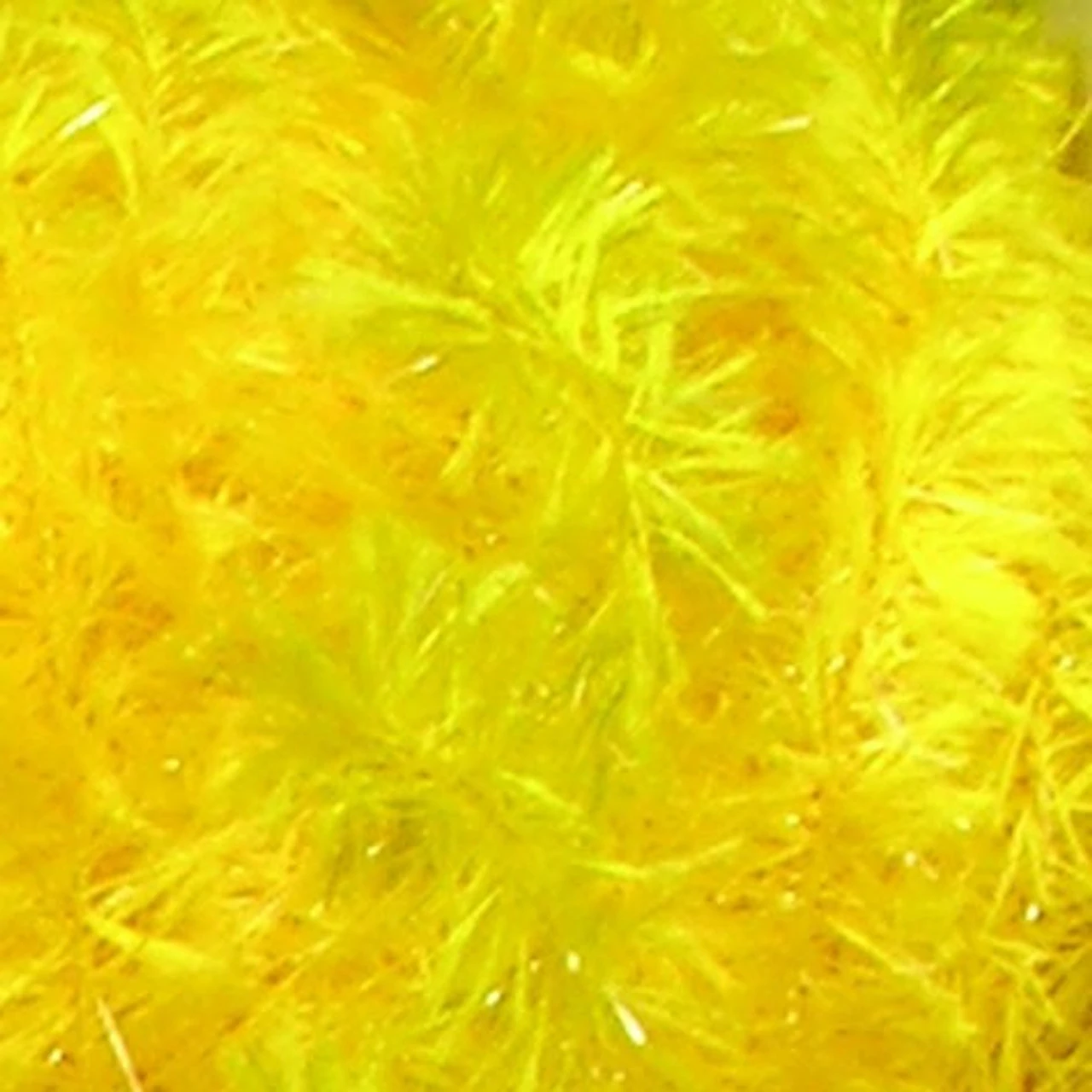 Yellow Fuzzy Boa Party Garland 0.75" X 55 Yards 3 Yellow Fuzzy Boa Party Garland 0.75" X 55 Yards