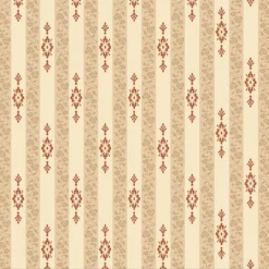 Pack Of 6 Striped Holiday Home Wallpaper Backdrop 4' X 30'