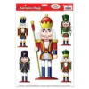 Pack Of 60 Assorted Nutcracker Window Clings Christmas Decorations 17" -Noel Twinkle Shop fuubr77abiczlrp0o33pow6of5vfddjo 90696.1667657698