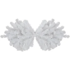 32" Snow White Pine Artificial Christmas Swag, Unlit