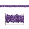 Club Pack Of 12 Shiny Metallic Purple Foil Tinsel 6-Ply Christmas Garlands 15' - Unlit 1 Club Pack Of 12 Shiny Metallic Purple Foil Tinsel 6-Ply Christmas Garlands 15' - Unlit -Noel Twinkle Shop g5vrr4b1am901e5bff9w04yukjsrs5y6 24625.1667598698