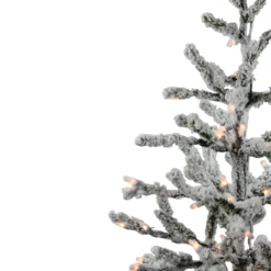 3' Pre-Lit Flocked Alpine Twig Artificial Christmas Tree - Warm White Lights -Noel Twinkle Shop gb5ieetvj1cisltfwikpvdi7lmfaj5rf 18835.1667578271