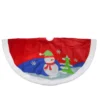 48" Red Fleece Christmas Snowman Winter Tree Skirt With White Faux Fur Trim 1 48" Red Fleece Christmas Snowman Winter Tree Skirt With White Faux Fur Trim -Noel Twinkle Shop gnh84aojctmfs9hk1qws3yshec5ugr7h 24223.1667536375