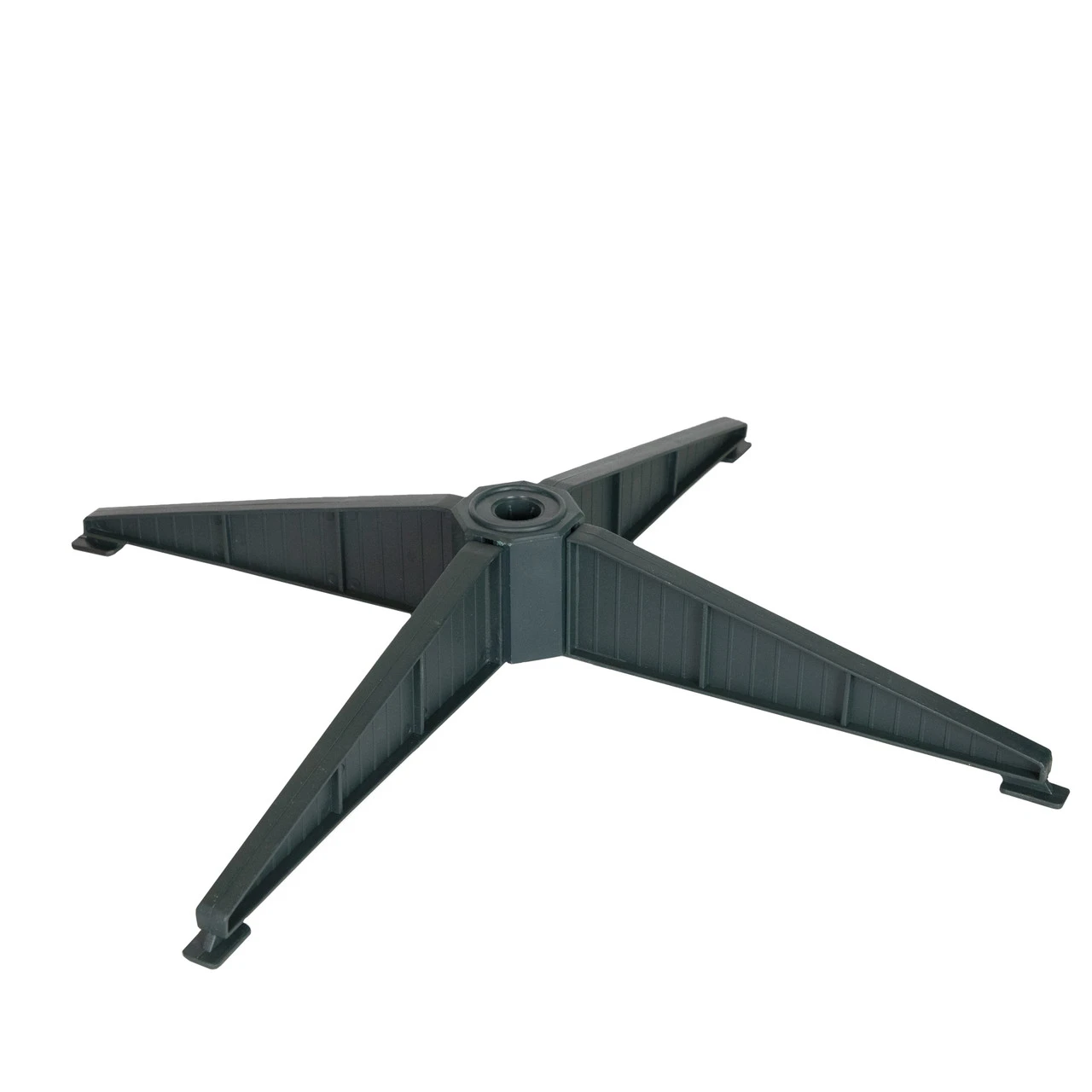 4' Pre-Lit Flocked Pine Slim Artificial Christmas Tree, Clear Lights 7 4' Pre-Lit Flocked Pine Slim Artificial Christmas Tree, Clear Lights - Image 5