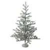 36" Green Flocked Alpine Coral Artificial Christmas Tree - Unlit -Noel Twinkle Shop h1tef7nllroxnzp0xc4vczvxj8ecy0im 06614.1667597344