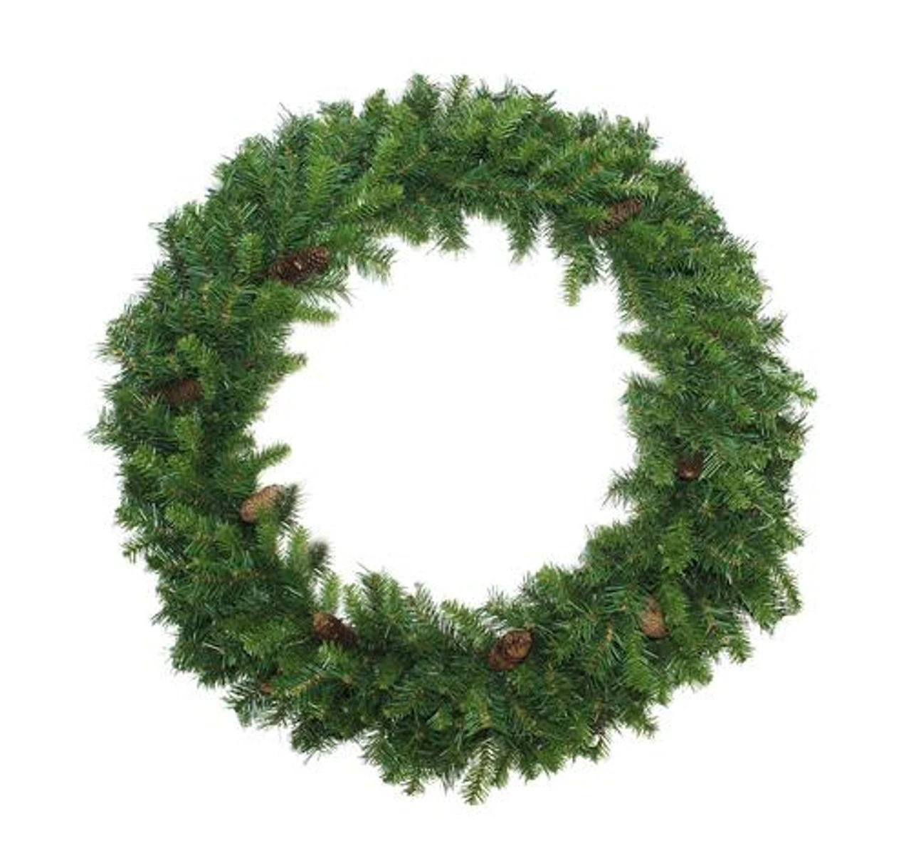 Dakota Red Pine Commercial Artificial Christmas Wreath - 6-Foot, Unlit 3 Dakota Red Pine Commercial Artificial Christmas Wreath - 6-Foot, Unlit