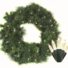 30" Battery Operated Pre-lit LED Anchorage Fir Pine Cone Christmas Wreath - Clear Lights -Noel Twinkle Shop hnojlnijcxotoq5t7lfv9uyaidequ4zg 98428.1667662679