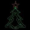 25” LED Green And Orange Rope Light Christmas Tree Window Decoration 2 25” LED Green And Orange Rope Light Christmas Tree Window Decoration -Noel Twinkle Shop hofert 4733 25 69795.1667575815