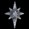 24" White LED Lighted Twinkle Hanging Star Of Bethlehem Christmas Decoration 1 24" White LED Lighted Twinkle Hanging Star Of Bethlehem Christmas Decoration -Noel Twinkle Shop hofert 4736 t 82651.1667643704