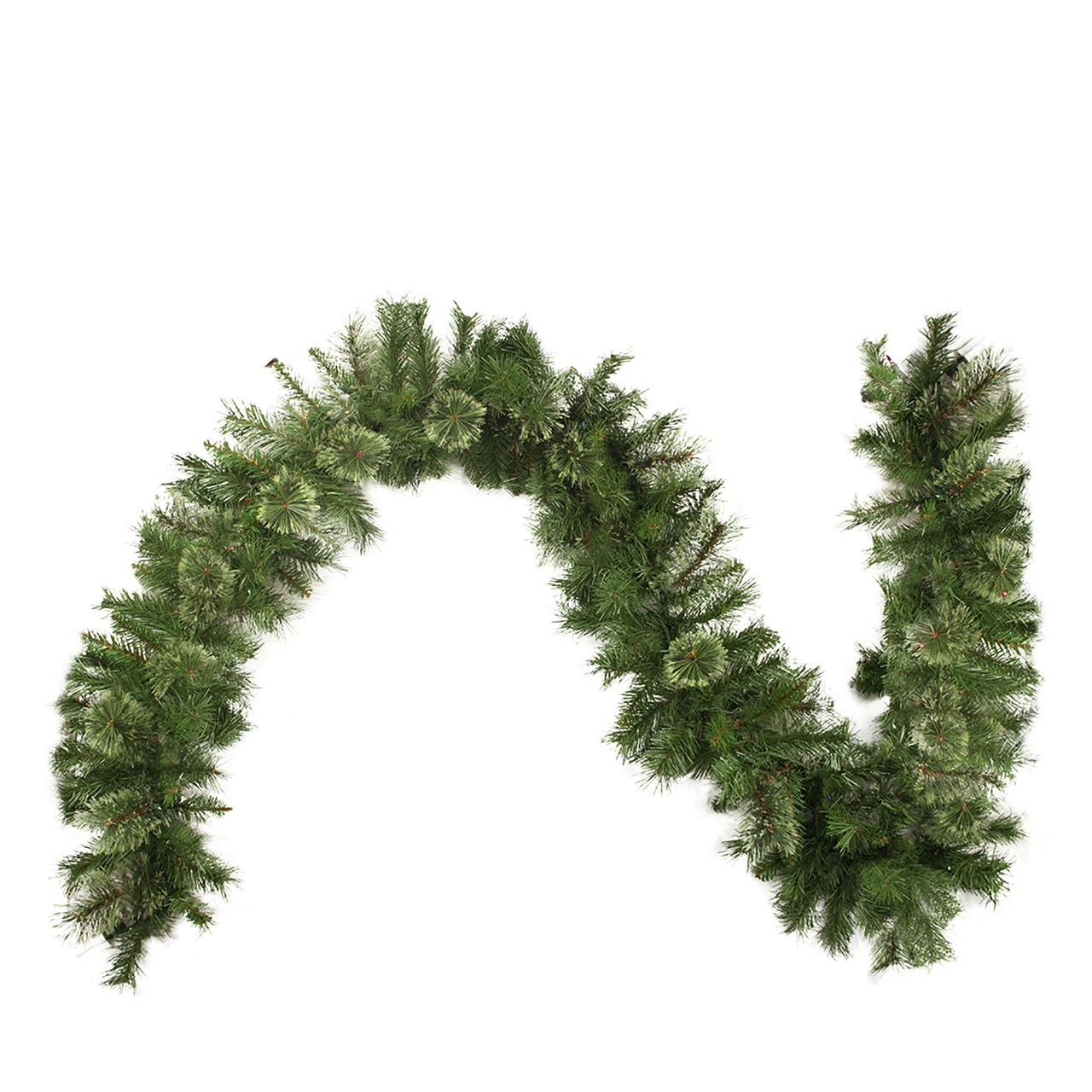 50' X 14" Kingston Cashmere Mixed Pine Commercial Artificial Christmas Garland, Unlit 3 50' X 14" Kingston Cashmere Mixed Pine Commercial Artificial Christmas Garland, Unlit
