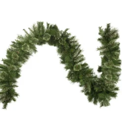 9' X 14" Cashmere Mixed Pine Artificial Christmas Garland - Unlit