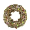 Brown Pine Cone And Fruit Glitter Artificial Christmas Wreath - 19.5-Inch, Unlit 2 Brown Pine Cone And Fruit Glitter Artificial Christmas Wreath - 19.5-Inch, Unlit -Noel Twinkle Shop ijitwuavtui95d1nsq1h3kozxznbyllj 57937.1667530722
