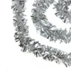 50' Shiny Silver Wide Cut Christmas Tinsel Garland - Unlit -Noel Twinkle Shop imaf38nkeuhotxe3wopejgmoddbvk2rq 99240.1667488370