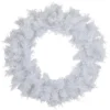 White And Silver Mixed Pine Artificial Christmas Wreath, 24-Inch, Unlit -Noel Twinkle Shop it7s0q3pzyksr4fhxaf57c8rhhydwwqg 60109.1682623137