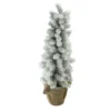 2ft Potted Flocked Mini Pine Slim Christmas Tree With Berries - Unlit 2 2ft Potted Flocked Mini Pine Slim Christmas Tree With Berries - Unlit -Noel Twinkle Shop iufjbtciuvh8sdlatpquizke0rqpf1o2 53001.1667530651