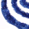 50' Shiny Lavish Blue Christmas And Hanukkah Foil Tinsel Garland - Unlit 1 50' Shiny Lavish Blue Christmas And Hanukkah Foil Tinsel Garland - Unlit -Noel Twinkle Shop izzgzjzqkhlfydva17izysfx8ttssluz 42490.1667657675