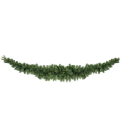 7' Green Canadian Pine Artificial Christmas Swag - Unlit