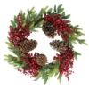 Pine Cone And Berry Artificial Christmas Wreath, 22-Inch, Unlit -Noel Twinkle Shop jaij0xb0iv8dbg94gu62e6pqhhtodq7t 30043.1667531199