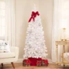 6.5' Pre-Lit Pencil White Winston Pine Artificial Christmas Tree - Clear Lights -Noel Twinkle Shop jgkipfhjmqk8kp263bepn1ycx3vkl8ln 81433.1667658614