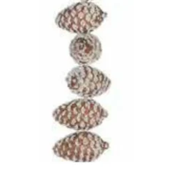 6' X 2.75" Brown And White Frosted Pine Cone Artificial Christmas Garland - Unlit 5 6' X 2.75" Brown And White Frosted Pine Cone Artificial Christmas Garland - Unlit -Noel Twinkle Shop jplanrayy48n4htlrjcn2rfhgta2tayh 30140.1667663061