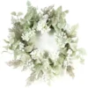 Green And White Hydrangea Glittered Berry Artificial Christmas Wreath - 24-Inch, Unlit 2 Green And White Hydrangea Glittered Berry Artificial Christmas Wreath - 24-Inch, Unlit -Noel Twinkle Shop juvyx23qt7otvy4eyjktyek2bjti2f5h 36609.1667662881