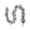 9' X 8" Pre-lit Flocked Victoria Pine Artificial Christmas Garland - Clear Lights 1 9' X 8" Pre-lit Flocked Victoria Pine Artificial Christmas Garland - Clear Lights -Noel Twinkle Shop jvoiai6a4uxryichxtk1pk8lldm4vqsu 11692.1667534287