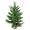 2' Potted Mixed Cashmere Pine Medium Artificial Christmas Tree, Unlit -Noel Twinkle Shop kdishopfktf1gep6vvndqjuwathvudb8 91095.1683644084