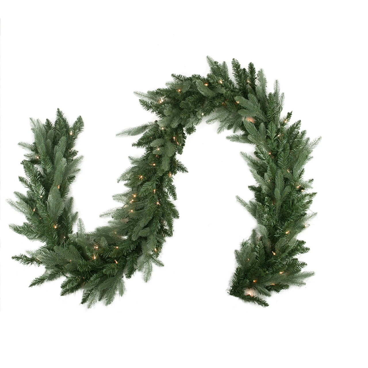9' X 12" Pre-Lit Washington Frasier Fir Artificial Christmas Garland - Clear Lights 3 9' X 12" Pre-Lit Washington Frasier Fir Artificial Christmas Garland - Clear Lights