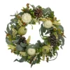 Gourds And Foliage Artificial Thanksgiving Wreath - 24-Inch, Unlit -Noel Twinkle Shop lfg35377 47364.1667572650