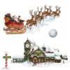 Club Pack Of 48 Christmas Santa's Sleigh And Workshop Props 8" - 62" -Noel Twinkle Shop lp7les4s6sgfdtgjsvciwgiztrcmycx1 07928.1667599268