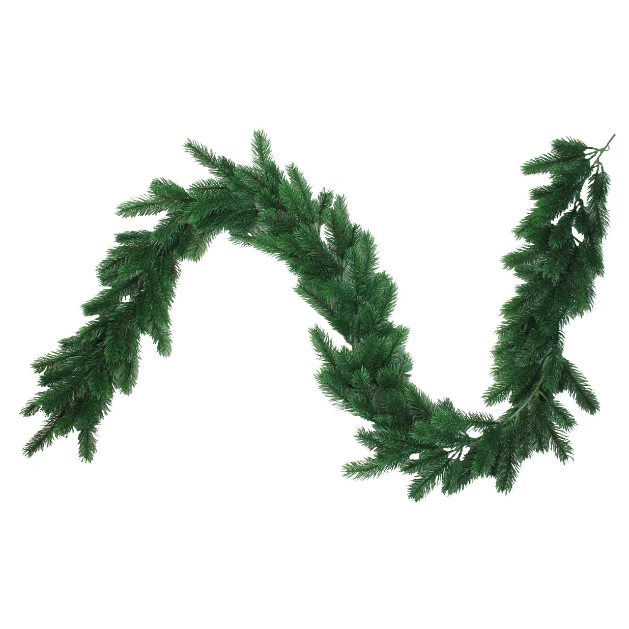 6' Decorative Green Pine Artificial Christmas Garland 3 6' Decorative Green Pine Artificial Christmas Garland