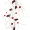 Set Of 2 White Snowy Ornament Garland With Pine Cones And Red Holly 67” -Noel Twinkle Shop lx87wwgjtra5owsebixsy8hsgvpahxew 85702.1667536407