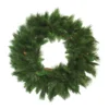 White Valley Mixed Pine Artificial Christmas Wreath, 48-Inch, Unlit 2 White Valley Mixed Pine Artificial Christmas Wreath, 48-Inch, Unlit -Noel Twinkle Shop m7zikprzdoamkn3fbkvrc9pxae6mby81 81909.1684870213