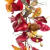 5' X 9.5" Red And Yellow Foliage With Pine Cones Artificial Christmas Garland - Unlit 2 5' X 9.5" Red And Yellow Foliage With Pine Cones Artificial Christmas Garland - Unlit -Noel Twinkle Shop meim8hkpogcahf2hfkwtakwt2rq4u7tb 29065.1667578322