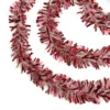 50' X 4" Red And White Wide Cut Snowblush Tinsel Christmas Garland - Unlit -Noel Twinkle Shop mhgeueq6grevodtx03fywacpckorxlys 02318.1667488367