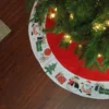 48" Red With White Border Christmas Day Fun And Surprise Christmas Tree Skirt -Noel Twinkle Shop mm54vhyso8yjhnci5z5rid1ncvnvzsia 81930.1667659858