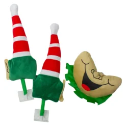 19" Red And Green Elf Christmas Car Decorating Kit - Universal Size -Noel Twinkle Shop mystic 88018 71206.1667529836