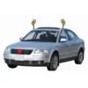 19" Brown And Red Reindeer Christmas Car Decorating Kit - Universal Size 1 19" Brown And Red Reindeer Christmas Car Decorating Kit - Universal Size -Noel Twinkle Shop mystic 88056 reindeer updated 19403.1667659300