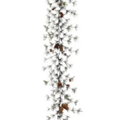 9.5' Frosted Pine With Pine Cones Artificial Christmas Garland - Unlit -Noel Twinkle Shop n4hjtzlkevgb2pgzxbxncduz6didjgxc 72942.1667536408
