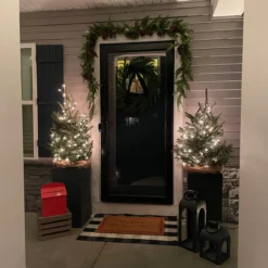 5' Assorted Pine And Pinecone Artificial Christmas Garland, Unlit -Noel Twinkle Shop nl02342 cxpic 3 13089.1671227555